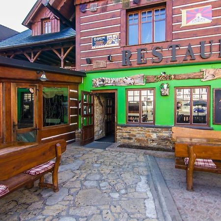 Pension Roky Rokytnice nad Jizerou Exteriör bild