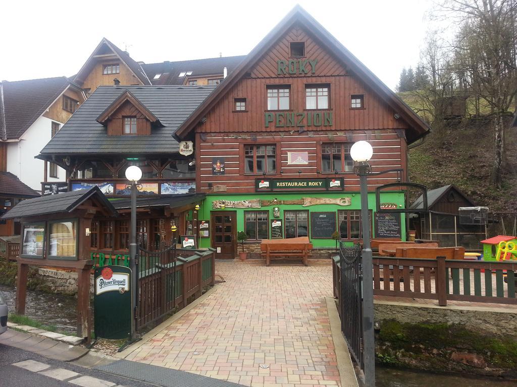 Pension Roky Rokytnice nad Jizerou Exteriör bild